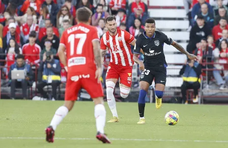 Football Lebanon - أتليتيكو ينزف نقاطاً أمام ألميريا