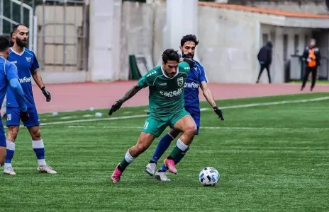 Football Lebanon - خريس يعلن إصابته بقطع بالرباط الصليبي