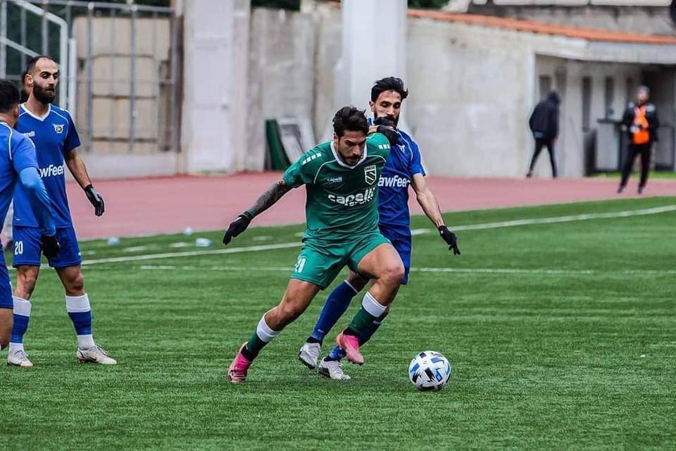 Football Lebanon - خريس يعلن إصابته بقطع بالرباط الصليبي
