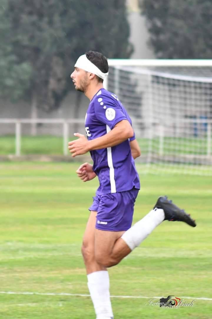 Football Lebanon - تعرض عبيدة الحلبي للإصابة