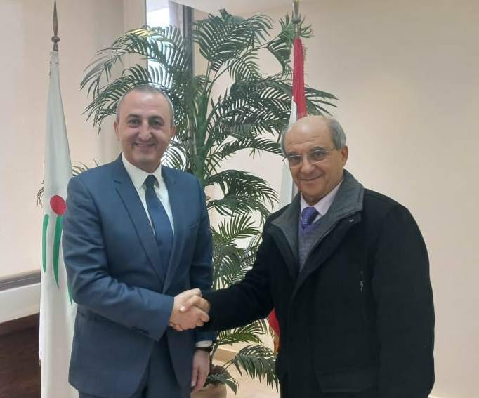 Football Lebanon - كلاّس استقبل ممثل منظمة الفرنكوفونية الجديد لمنطقة الشرق الأوسط