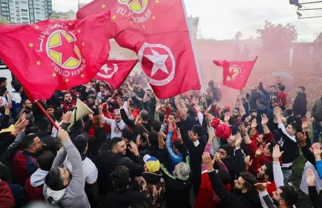 Football Lebanon - جمهور النجمة غائب مجددا