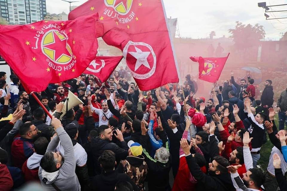 Football Lebanon - جمهور النجمة غائب مجددا