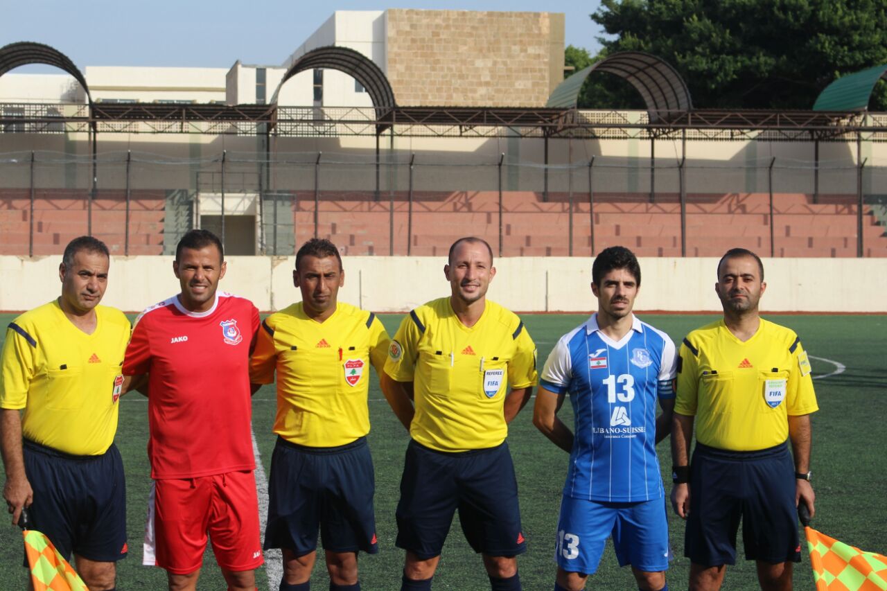 Football Lebanon - الراسينغ يتجاوز التضامن في صور