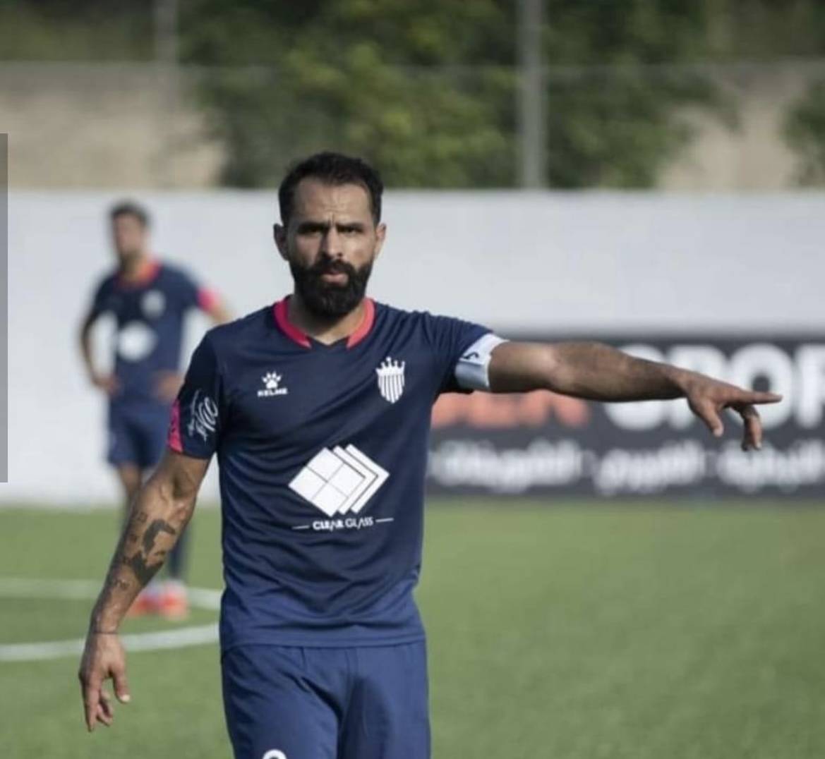 Football Lebanon - عودة مالك الموسوي إلى التمارين