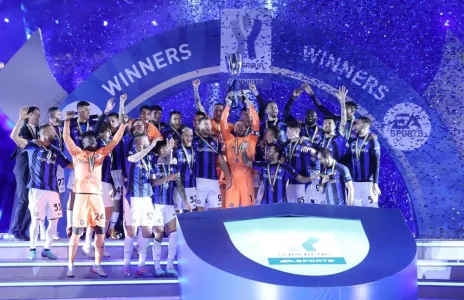 Football Lebanon - إنتر ميلان "سوبر إيطاليا" للمرة الثانية توالياً