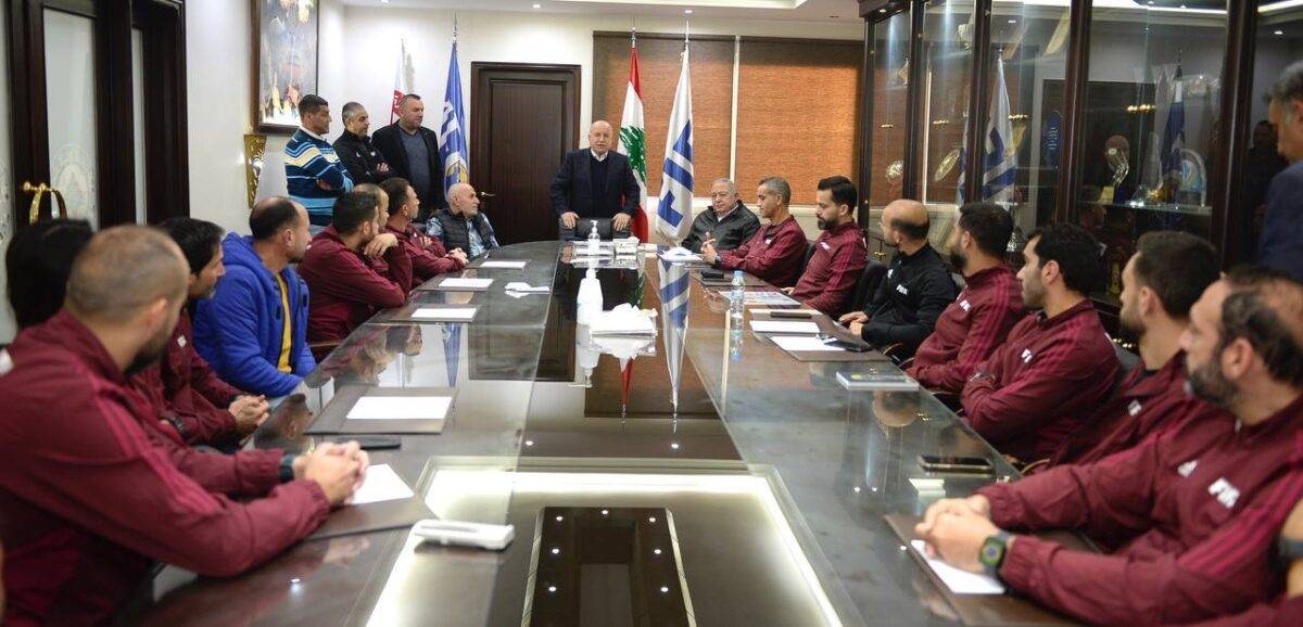 Football Lebanon - حيدر: "يجب التشدد في تطبيق العدالة واتخاذ القرارات بشكل صحيح"