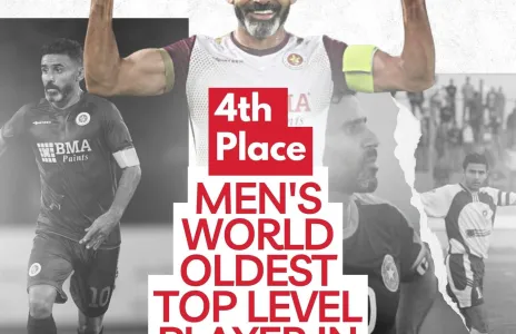 Football Lebanon - عباس عطوي رابع أكبر لاعب مشاركة مع أندية الدرجة الأولى في العالم