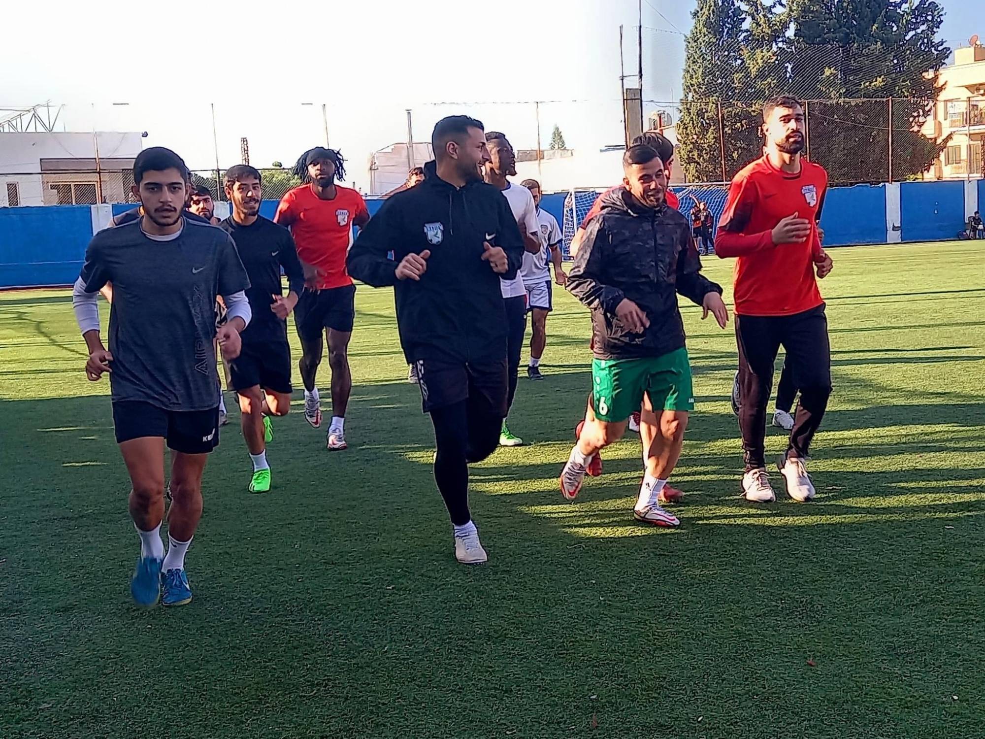 Football Lebanon - شباب الغازية يستعد لمواجهة شباب الساحل