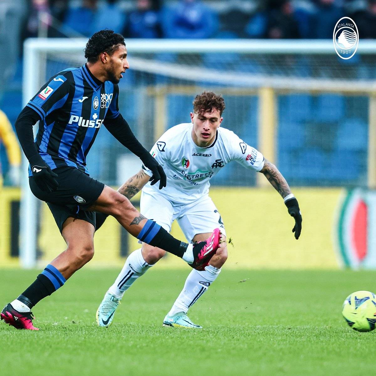 Football Lebanon - أتالانتا يتجاوز سبيزيا ويلاقي إنتر في الكأس