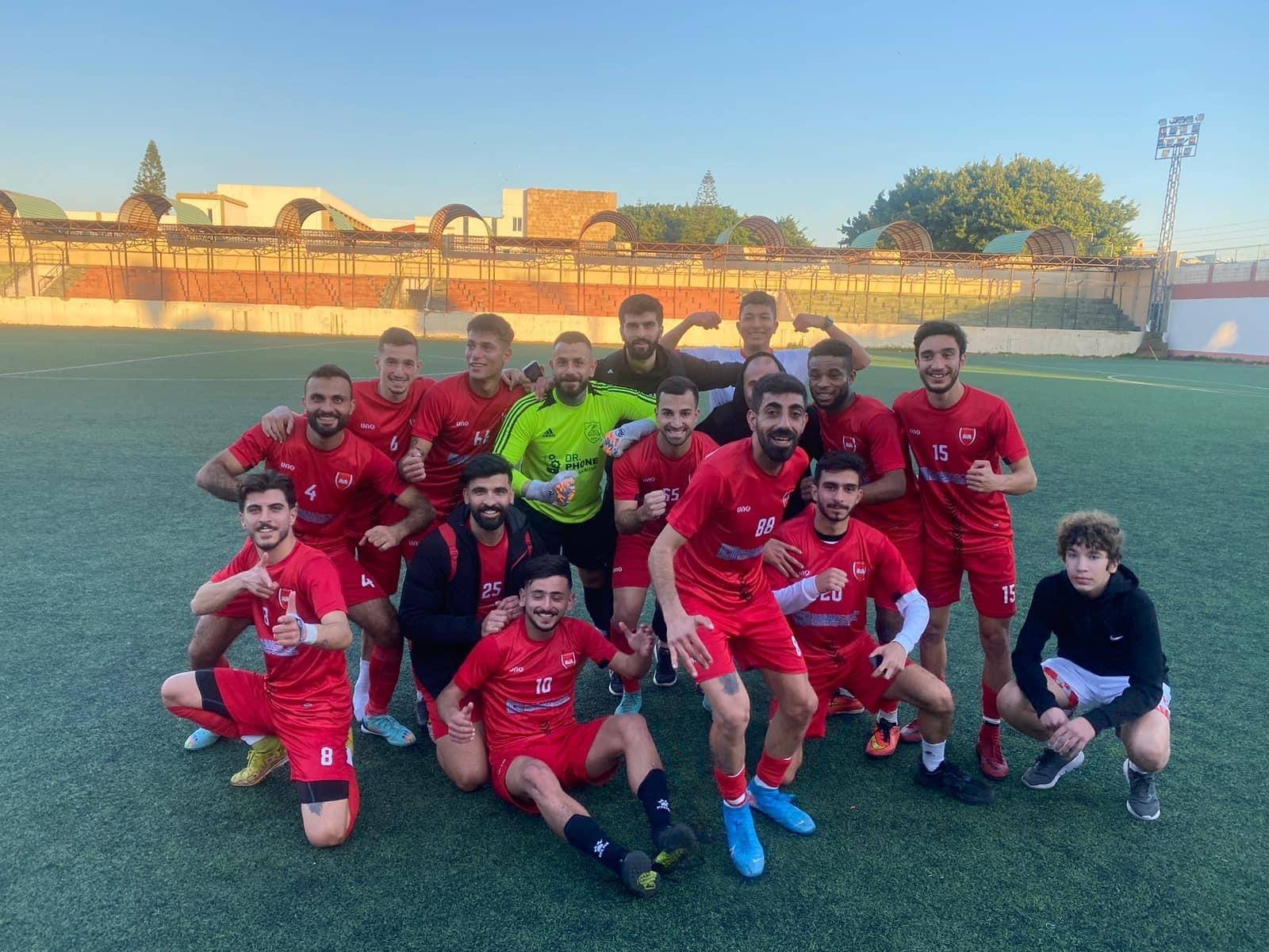 Football Lebanon - فوز الأهلي النبطية على الإصلاح البرج الشمالي