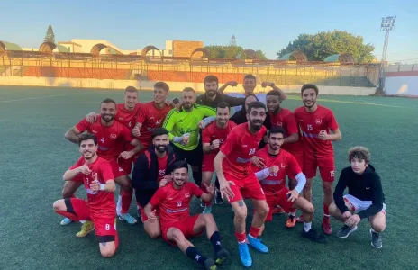 Football Lebanon - فوز الأهلي النبطية على الإصلاح البرج الشمالي