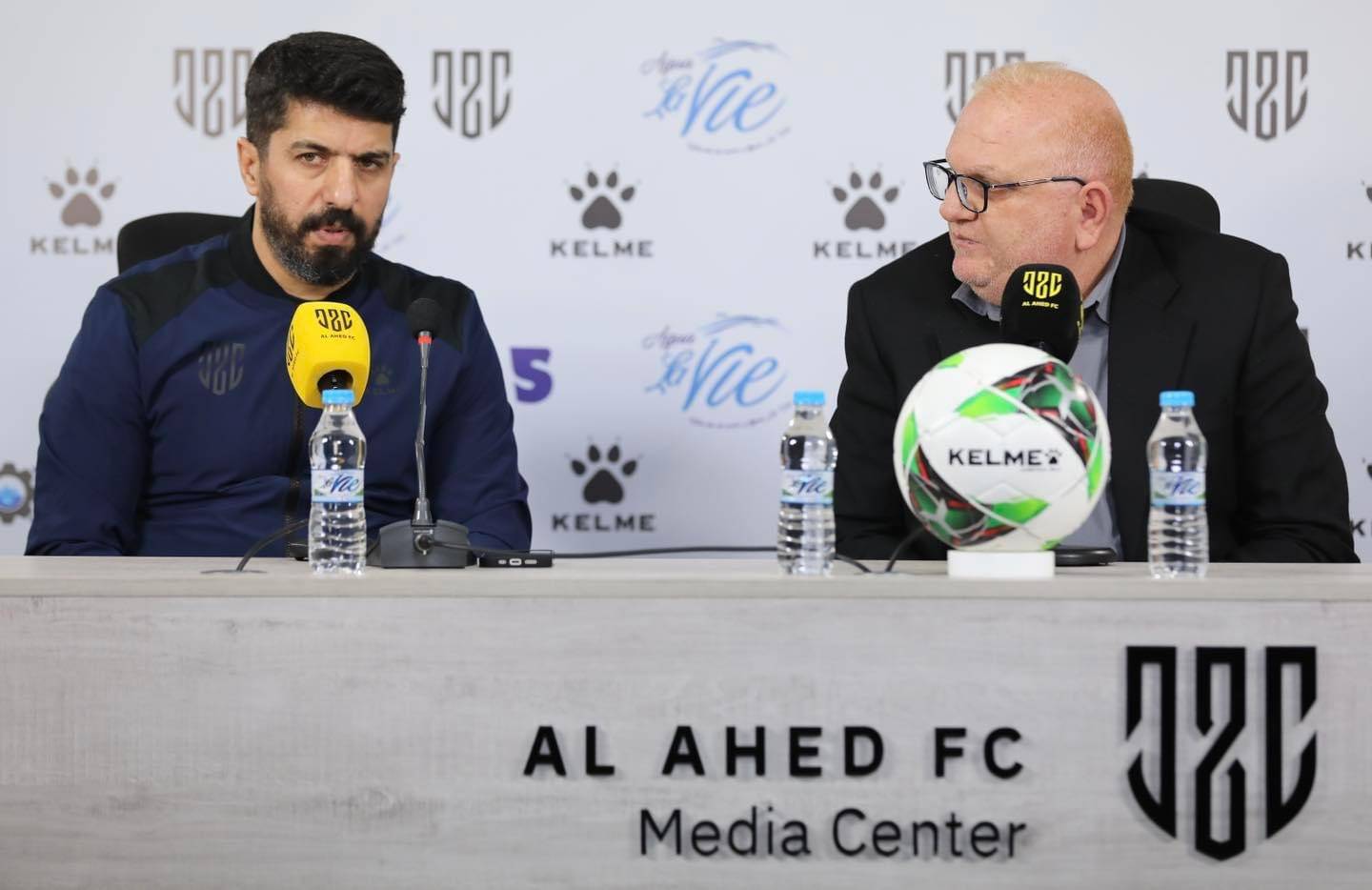 Football Lebanon - مؤتمر صحفي سابق لمباراة العهد والبرج