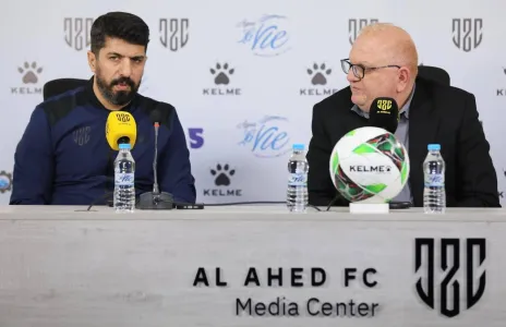 Football Lebanon - مؤتمر صحفي سابق لمباراة العهد والبرج