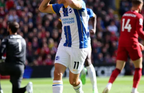 Football Lebanon - أرسنال يتعاقد مع تروسار من برايتون