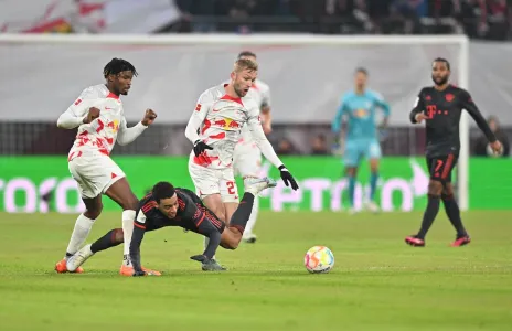 Football Lebanon - لايبزيغ ينتزع نقطة تعادل من بايرن ميونيخ