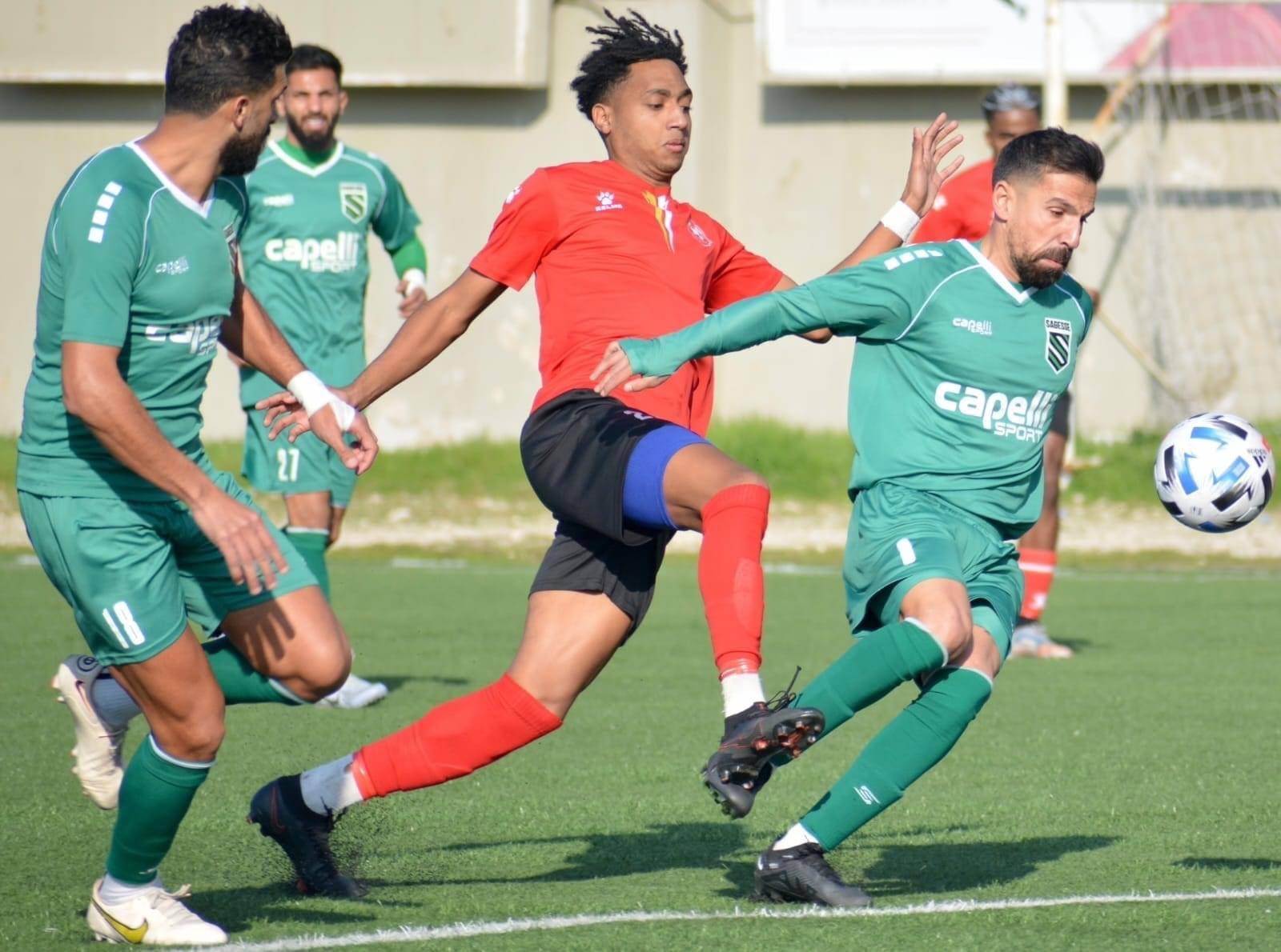 Football Lebanon - فوز الحكمة على الإخاء الأهلي عاليه