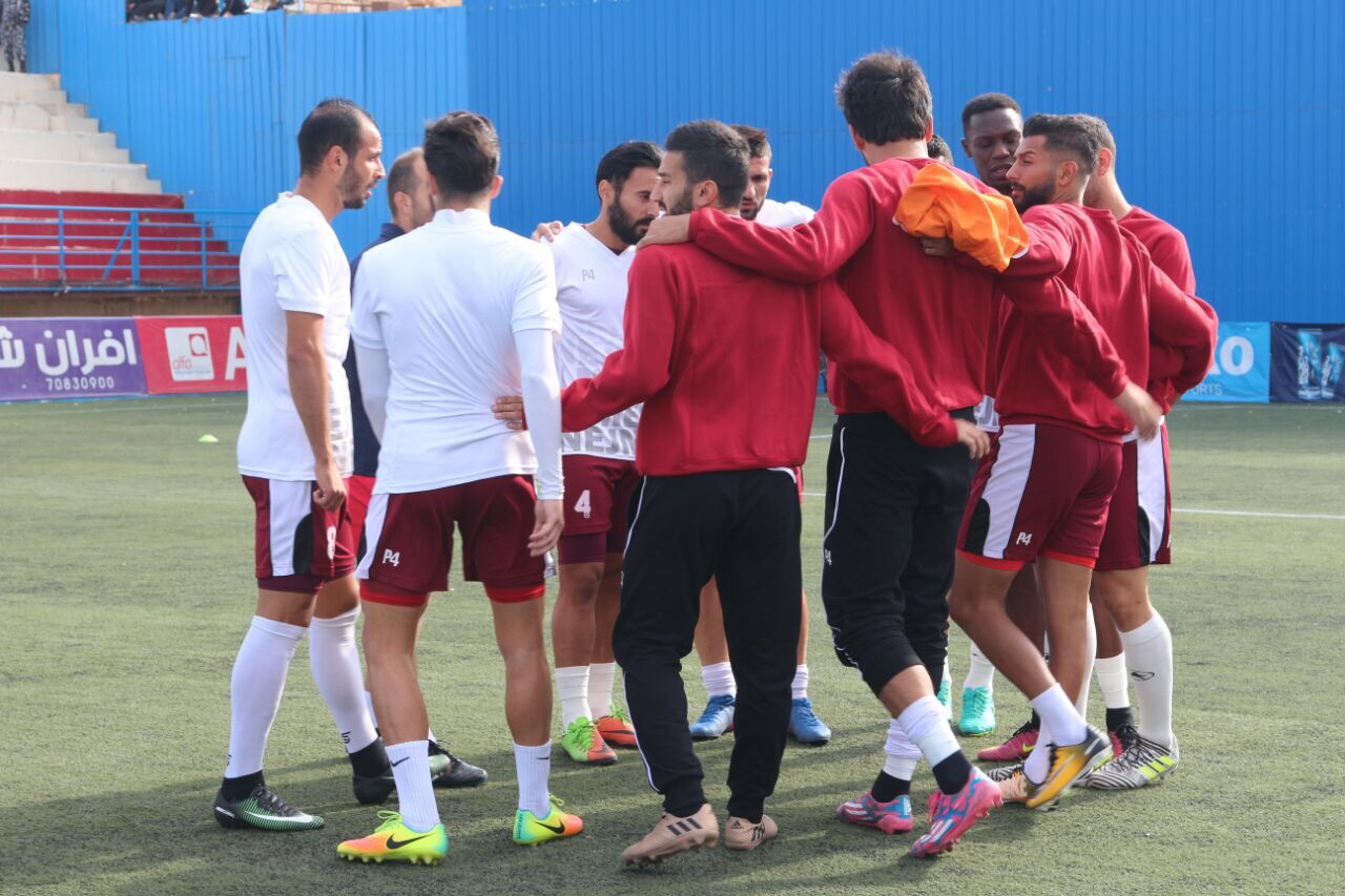 Football Lebanon - فوز النجمة على النبي شيت بثنائية نظيفة