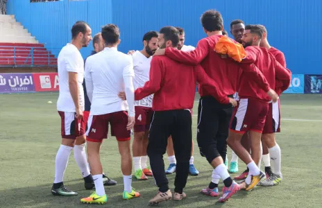 Football Lebanon - فوز النجمة على النبي شيت بثنائية نظيفة