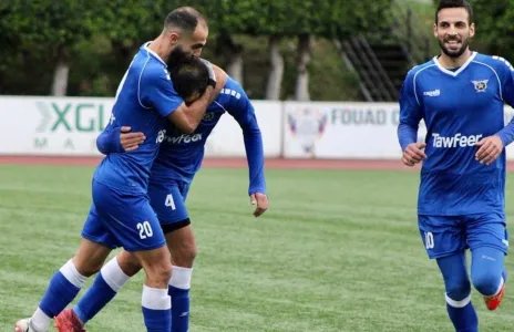 Football Lebanon - فوز الصفاء على السلام زغرتا
