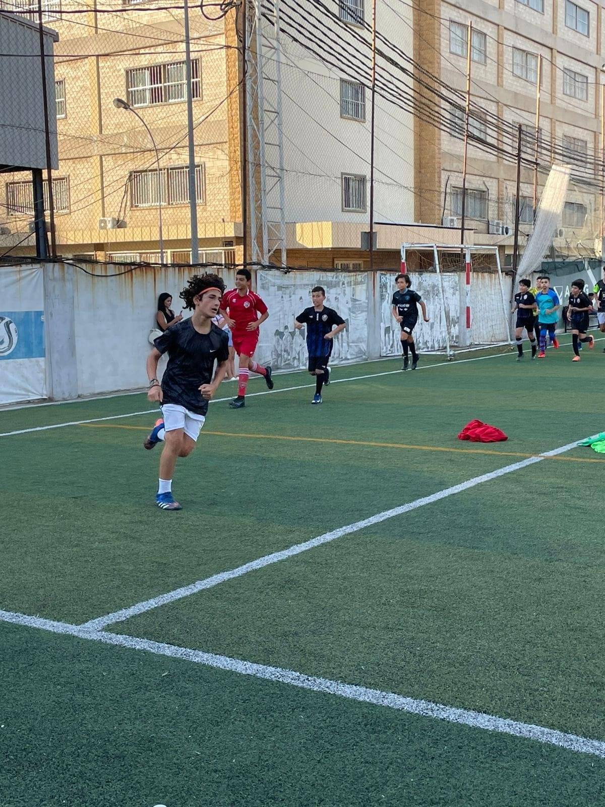 Football Lebanon - رصاصة طائشة كادت أن تنهي حياة لاعب BFA