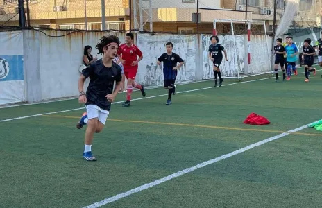 Football Lebanon - رصاصة طائشة كادت أن تنهي حياة لاعب BFA