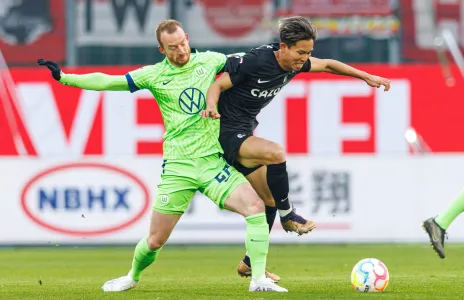 Football Lebanon - فرنكفورت إلى الوصافة... وفولفسبورغ يتقدّم