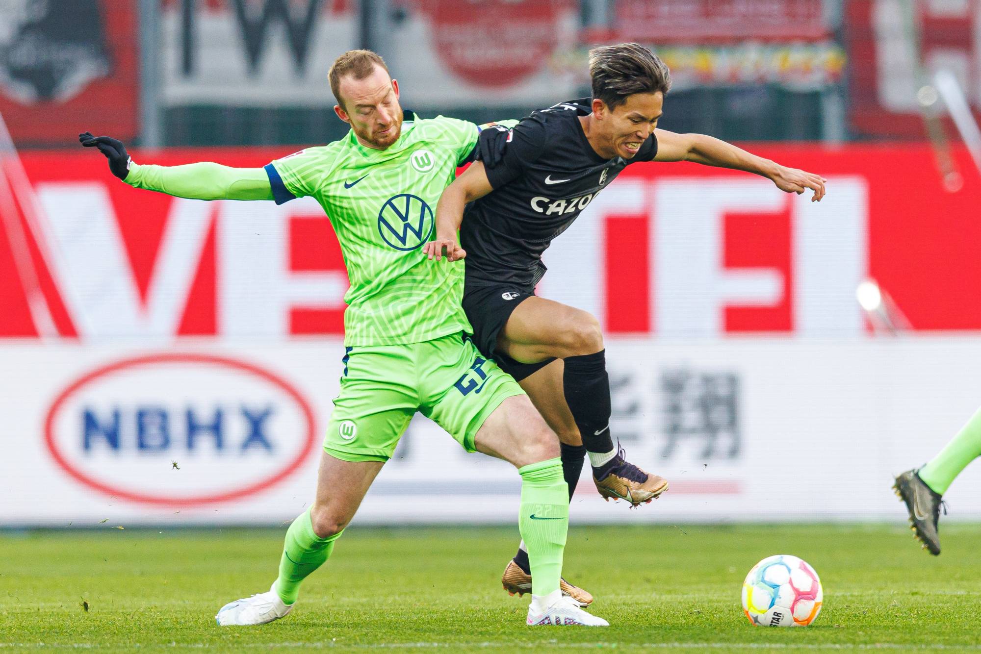 Football Lebanon - فرنكفورت إلى الوصافة... وفولفسبورغ يتقدّم