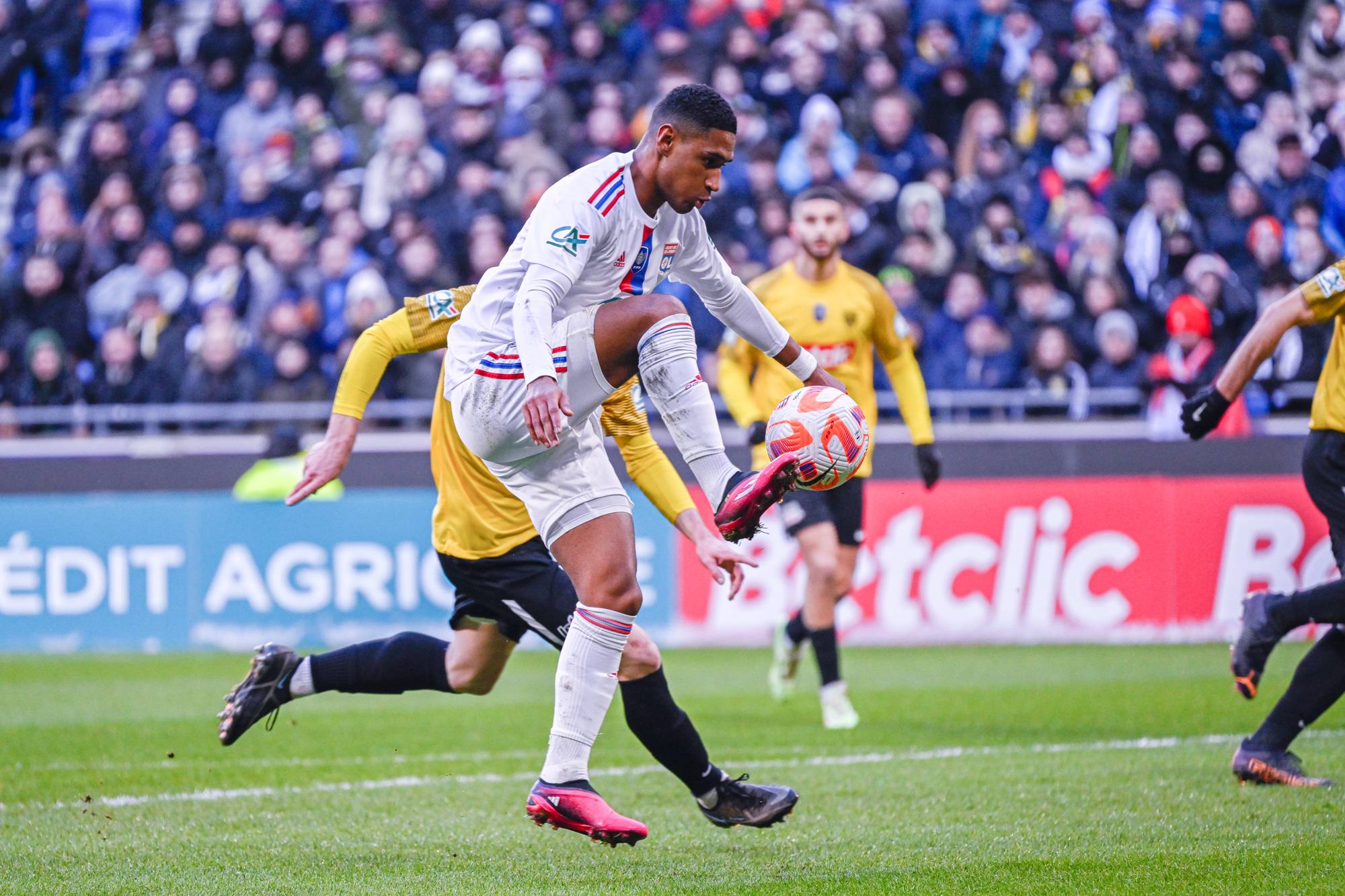 Football Lebanon - عبور ليون وتولوز إلى ربع نهائي الكأس