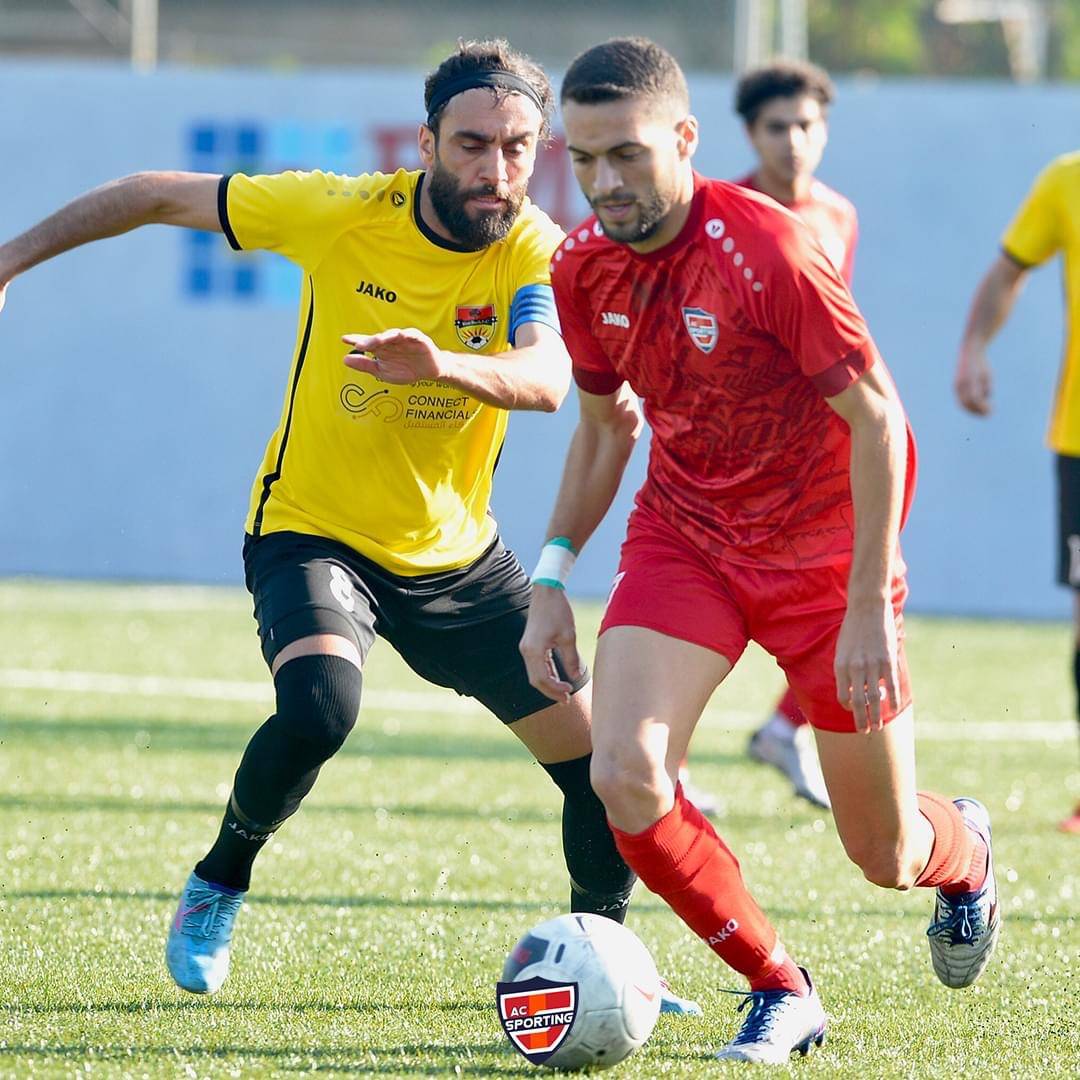 Football Lebanon - فوز بنت جبيل على سبورتينغ