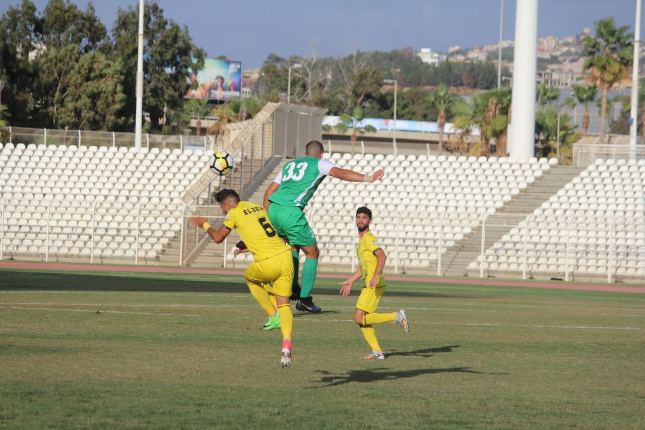 Football Lebanon - العهد يُسقط الشباب العربي بالثلاثة