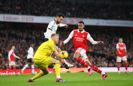 Football Lebanon - أرسنال يصعق يونايتد في اللحظة الأخيرة... وهالاند ماكينة أهداف