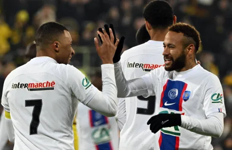 Football Lebanon - خماسية لمبابي تقود سان جيرمان لمواجهة مارسيليا