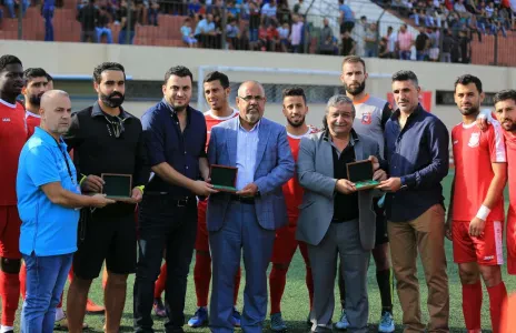 Football Lebanon - إدارة التضامن تستوضح الأمور لرضا عنتر