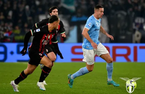 Football Lebanon - لاتسيو يدكّ مرمى ميلان برباعية