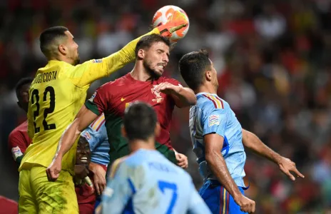 Football Lebanon - قمة بين إسبانيا وإيطاليا في نصف نهائي دوري الأمم