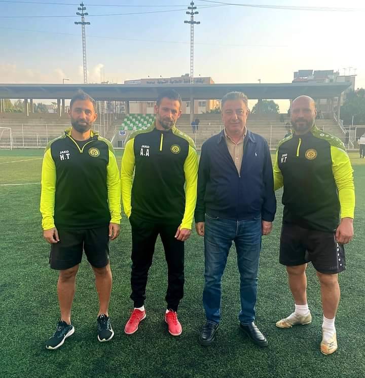 Football Lebanon - عطوي مساعد مدرب في البرج
