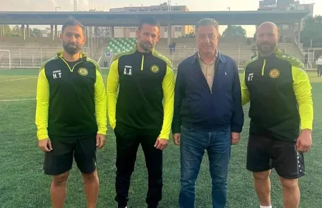 Football Lebanon - عطوي مساعد مدرب في البرج