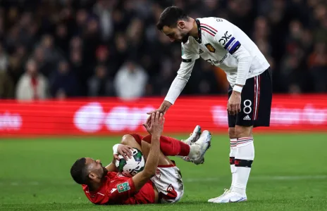 Football Lebanon - يونايتد على مشارف نهائي كأس الرابطة