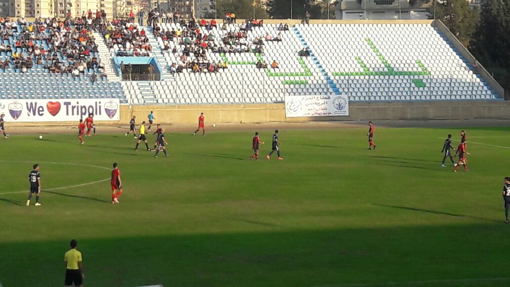 Football Lebanon - السلام و طرابلس يتقاسمان نقاط الدربي
