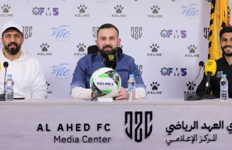 Football Lebanon - رأفت محمد | من الضروري الفوز في مباراة الغد لكي نتصدر الترتيب