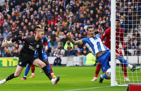 Football Lebanon - بهدف قاتل... برايتون يُجرّد ليفربول من لقب الكأس