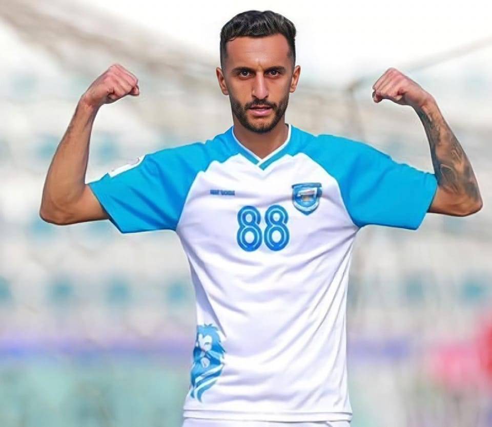 Football Lebanon - عقد احترافي جديد لمحمد قدوح