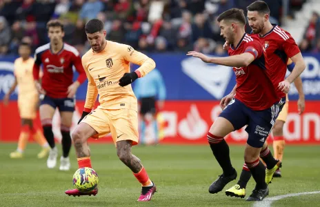 Football Lebanon - فوز صعب لأتليتيكو... وسقوط فالنسيا