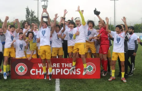 Football Lebanon - الصفاء يتوج بطلا للدوري اللبناني تحت 16 عاما بالعلامة الكاملة