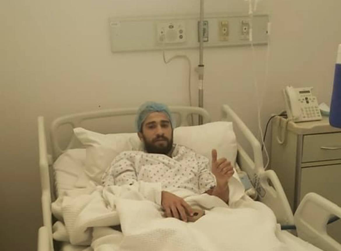 Football Lebanon - عملية ناجحة لخالد الجاسم