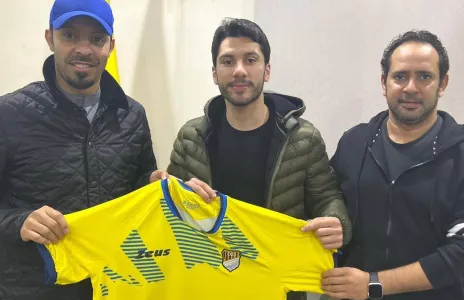 Football Lebanon - حسين غملوش الى الساحل الكويتي