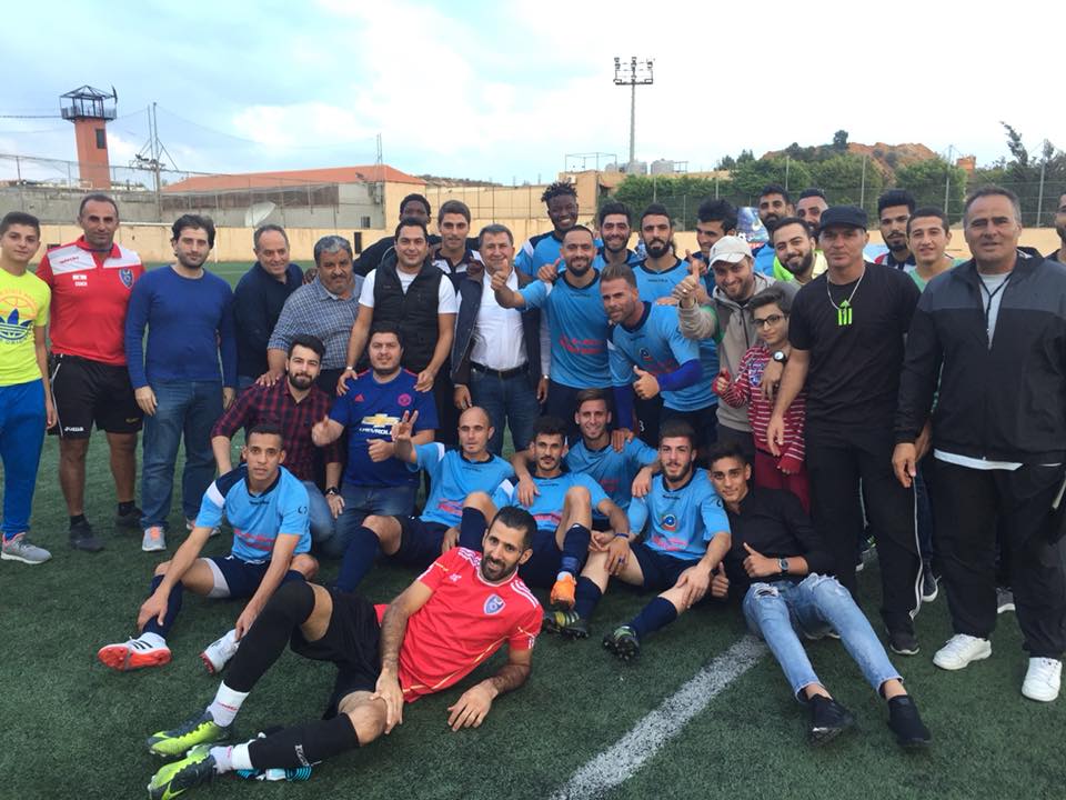 Football Lebanon - انتصارات للمبرة و شباب الغازية و تعادل الهومنتمان في الثانية