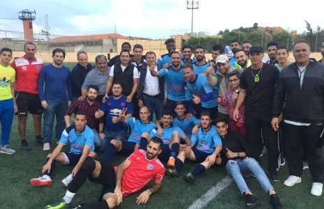 Football Lebanon - انتصارات للمبرة و شباب الغازية و تعادل الهومنتمان في الثانية