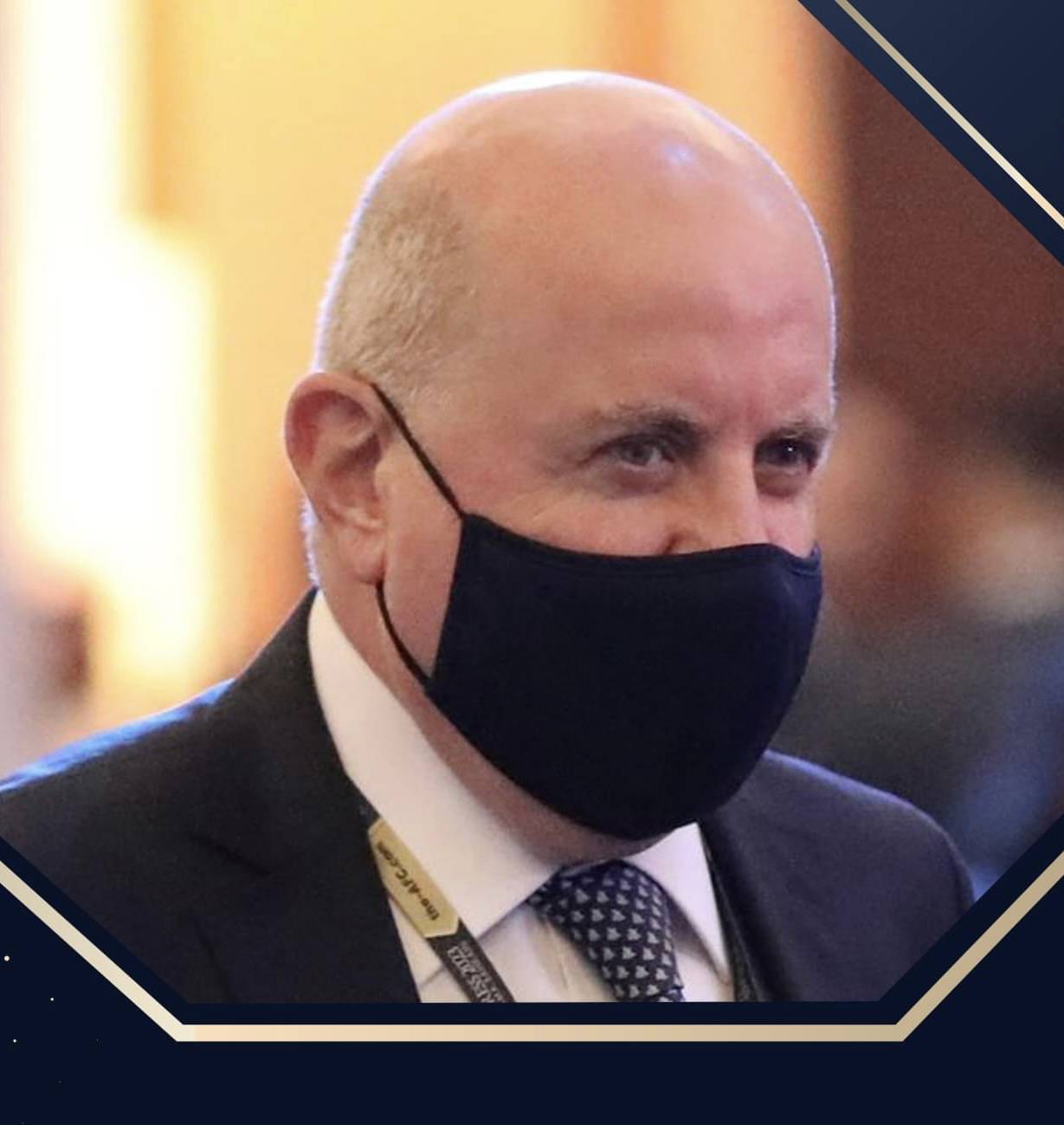 Football Lebanon - حيدر نائبًا لرئيس الاتحاد الآسيوي لكرة القدم